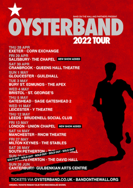 2022 tour poster